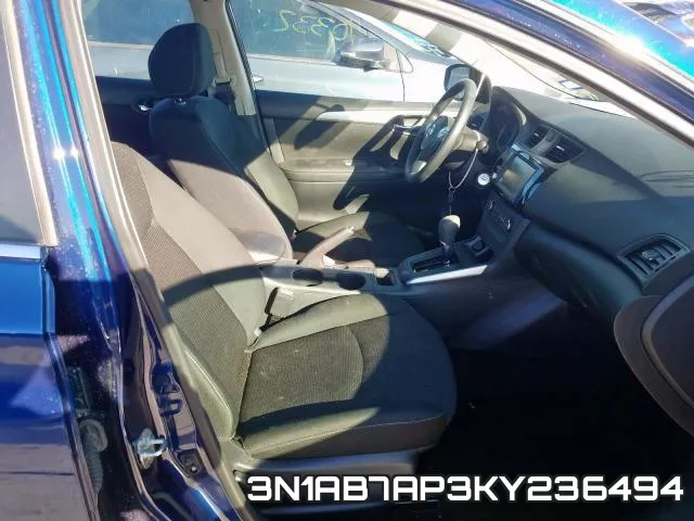 3N1AB7AP3KY236494 фото 6