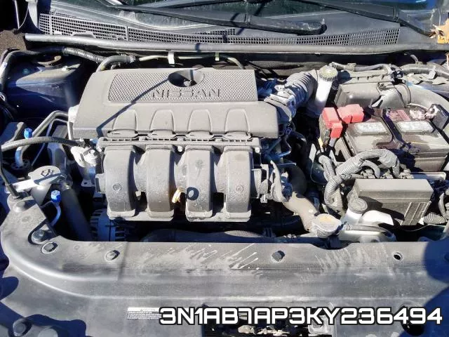 3N1AB7AP3KY236494 фото 8