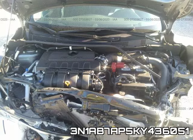 3N1AB7AP5KY436051 фото 2