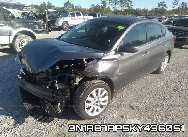3N1AB7AP5KY436051 фото 3