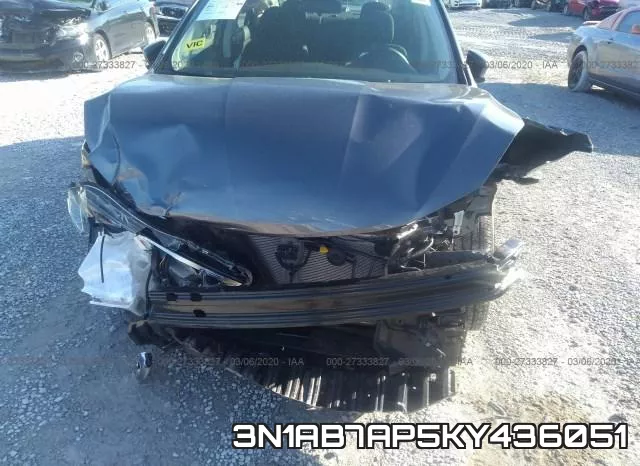 3N1AB7AP5KY436051 фото 7