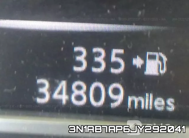 3N1AB7AP6JY292041 фото 8
