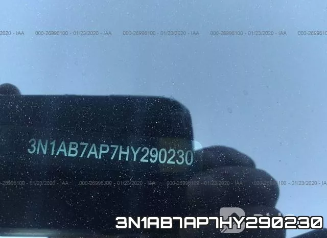 3N1AB7AP7HY290230 фото 10