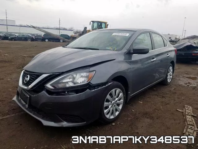 3N1AB7AP7KY348537 фото 3