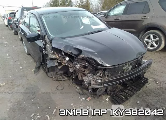 3N1AB7AP7KY382042 фото 7