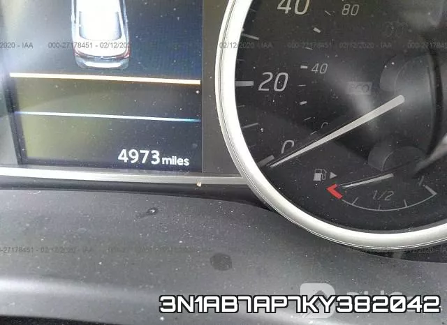 3N1AB7AP7KY382042 фото 8