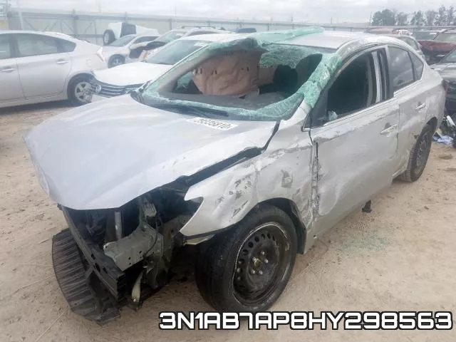 3N1AB7AP8HY298563 фото 3