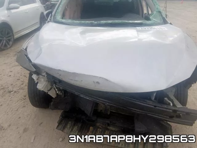 3N1AB7AP8HY298563 фото 10