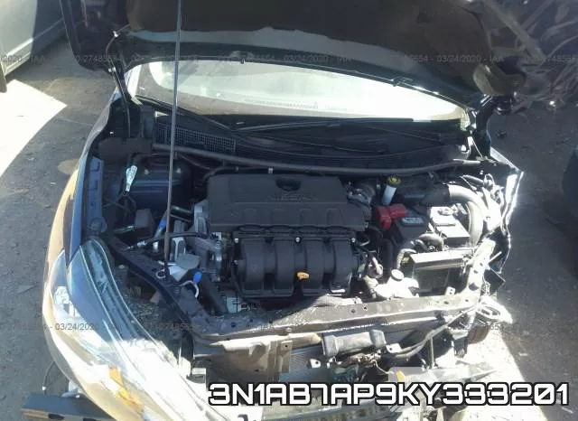3N1AB7AP9KY333201 фото 2
