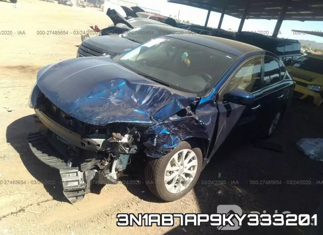 3N1AB7AP9KY333201 фото 3