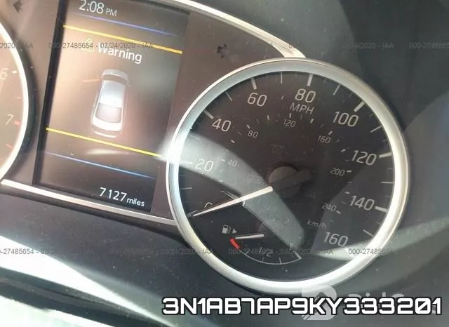 3N1AB7AP9KY333201 фото 8