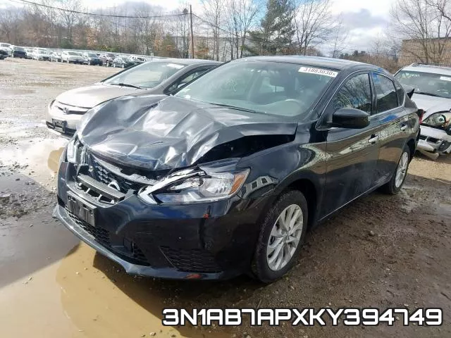 3N1AB7APXKY394749 фото 3