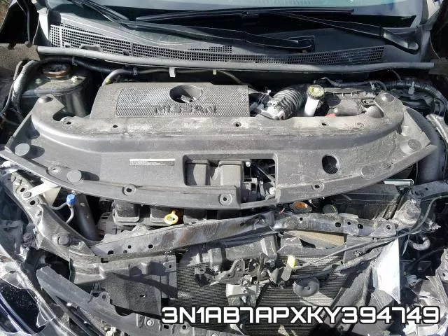 3N1AB7APXKY394749 фото 8