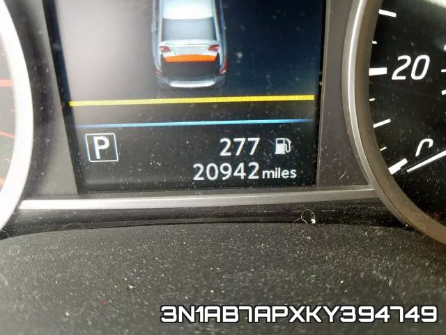 3N1AB7APXKY394749 фото 9
