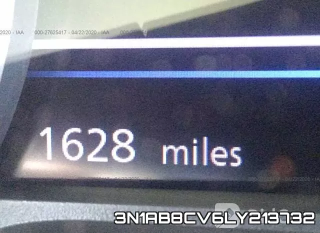 3N1AB8CV6LY213732 фото 8