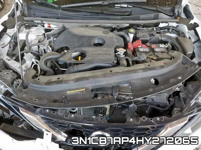 3N1CB7AP4HY272065 фото 8