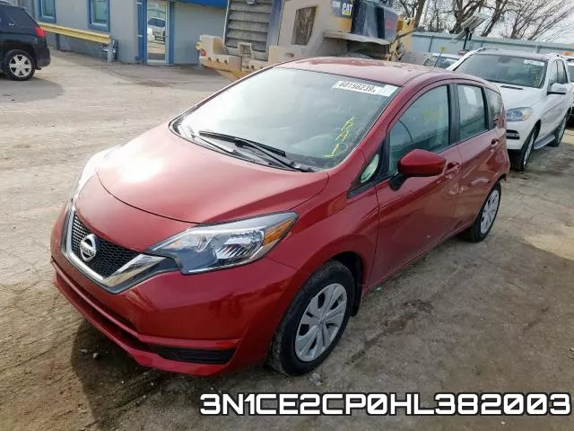 3N1CE2CP0HL382003 фото 3