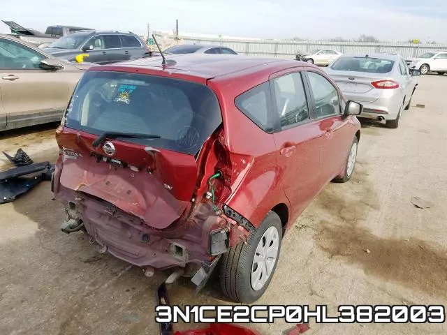3N1CE2CP0HL382003 фото 5