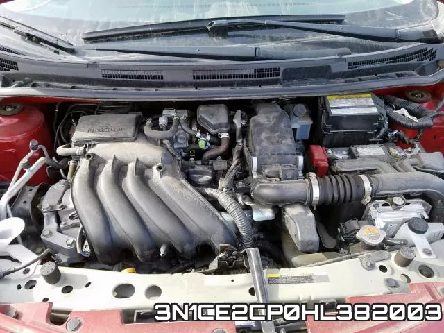 3N1CE2CP0HL382003 фото 8