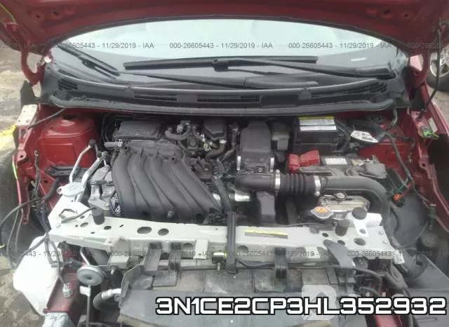 3N1CE2CP3HL352932 фото 2