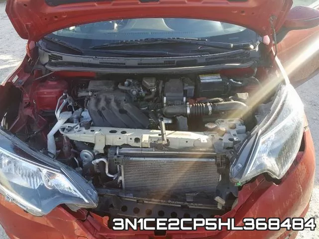 3N1CE2CP5HL368484 фото 8