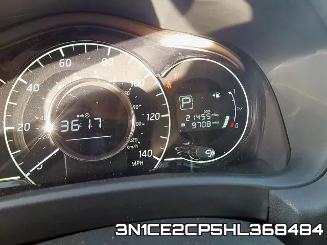 3N1CE2CP5HL368484 фото 9