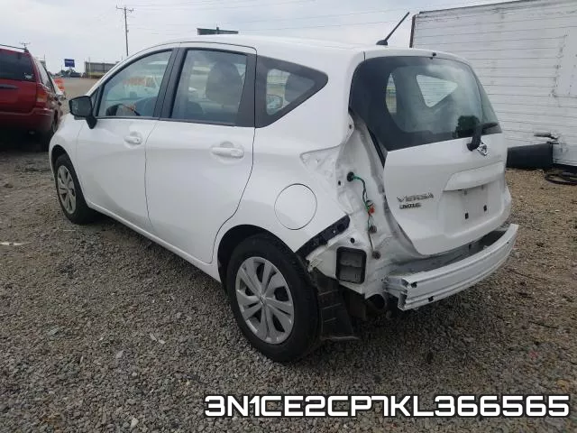 3N1CE2CP7KL366565 фото 4