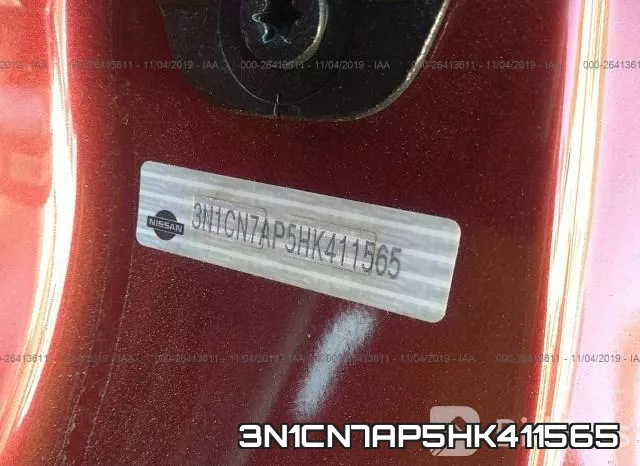 3N1CN7AP5HK411565 фото 10