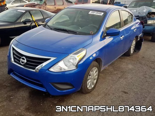 3N1CN7AP5HL874364 фото 3