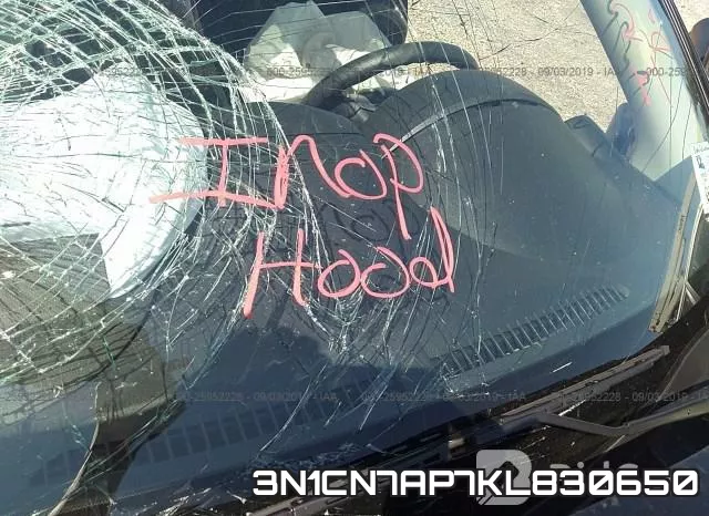 3N1CN7AP7KL830650 фото 2