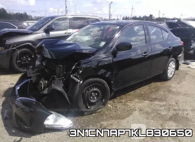 3N1CN7AP7KL830650 фото 3