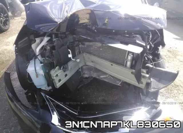 3N1CN7AP7KL830650 фото 7