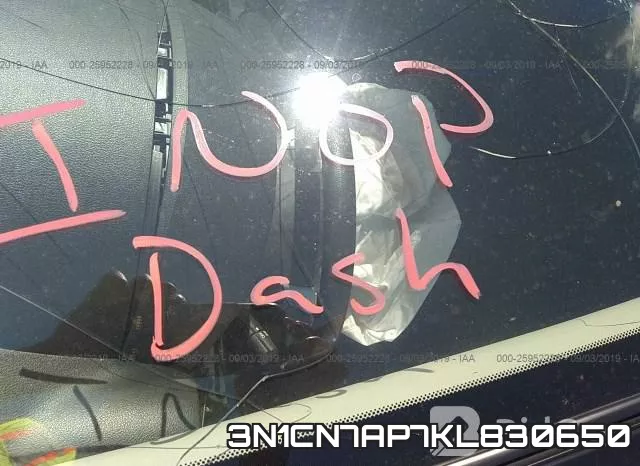 3N1CN7AP7KL830650 фото 8