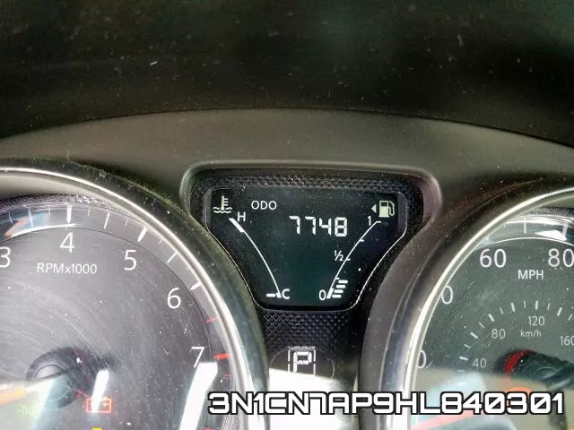 3N1CN7AP9HL840301 фото 9