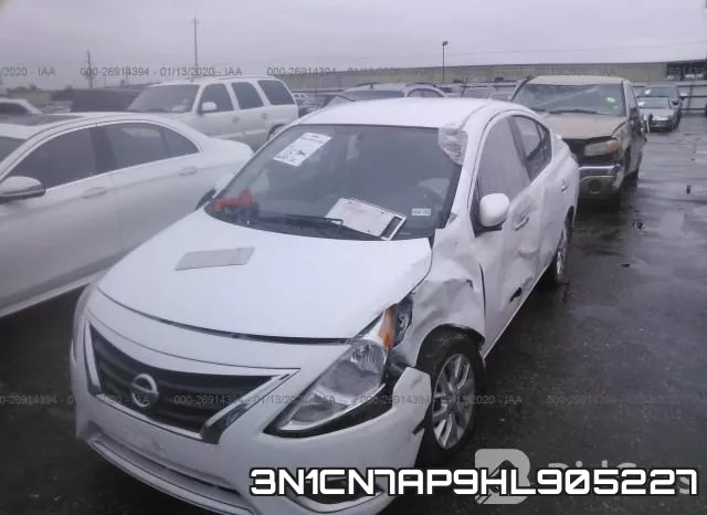 3N1CN7AP9HL905227 фото 3