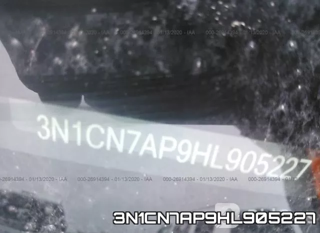 3N1CN7AP9HL905227 фото 10