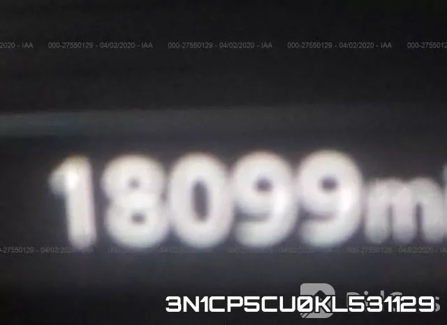 3N1CP5CU0KL531129 фото 8