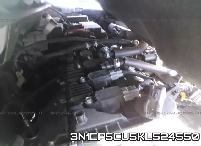 3N1CP5CU5KL524550 фото 2