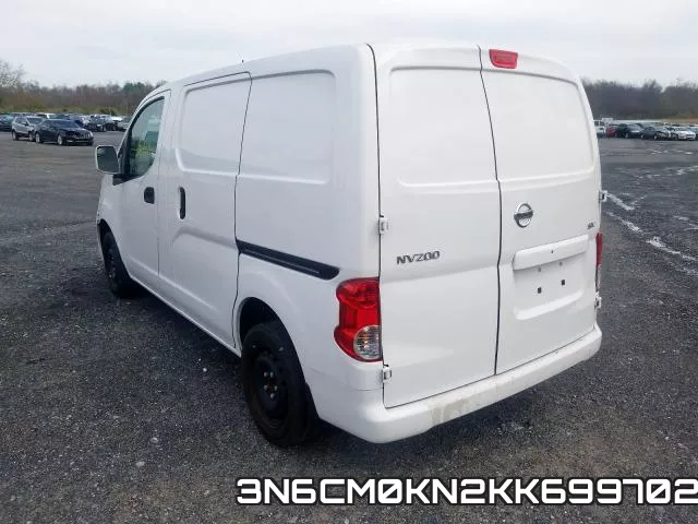 3N6CM0KN2KK699702 фото 4
