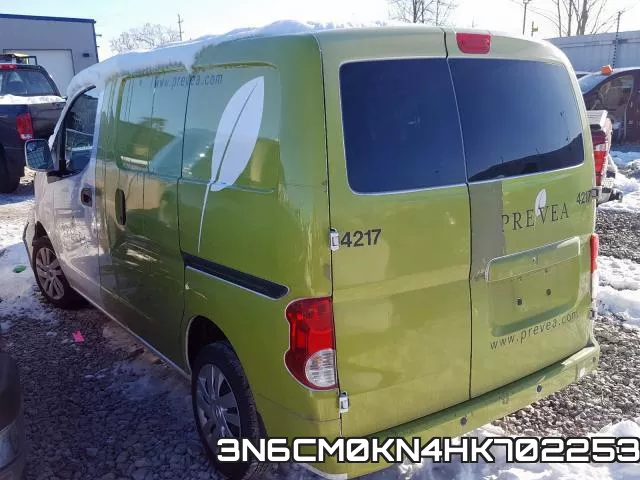 3N6CM0KN4HK702253 фото 4