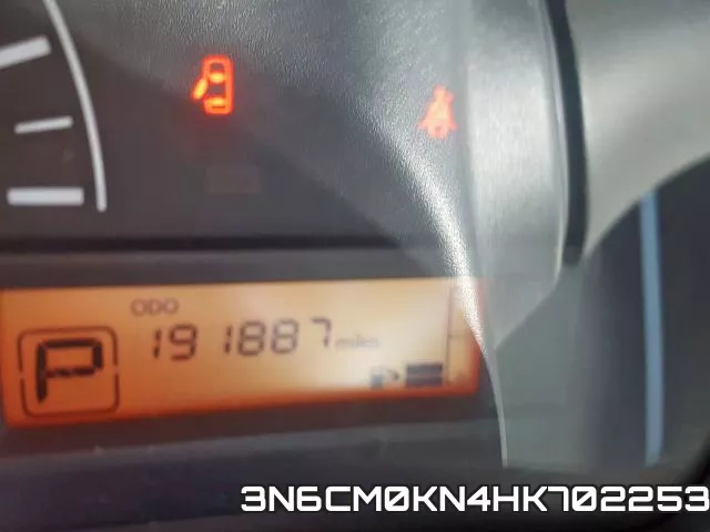 3N6CM0KN4HK702253 фото 9