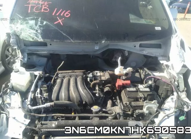 3N6CM0KN7HK690583 фото 2