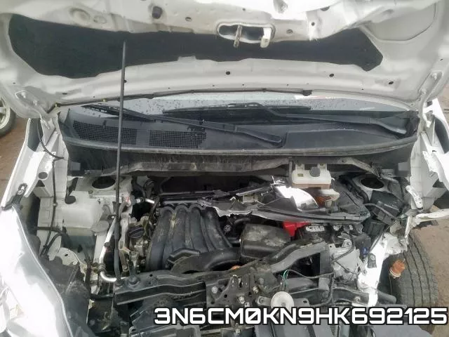 3N6CM0KN9HK692125 фото 8