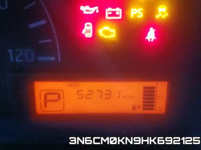 3N6CM0KN9HK692125 фото 9