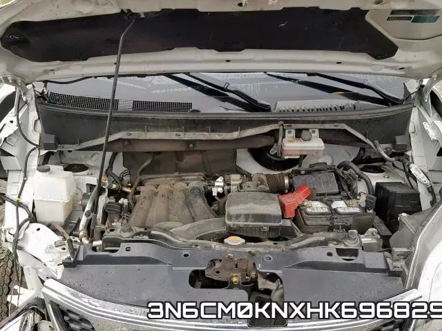 3N6CM0KNXHK696829 фото 8