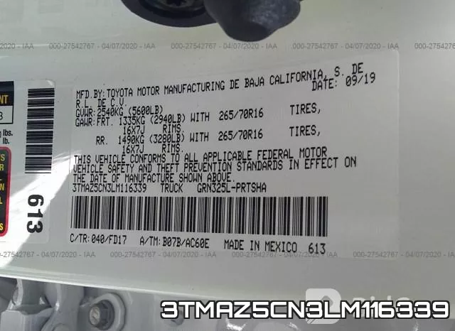 3TMAZ5CN3LM116339 фото 10