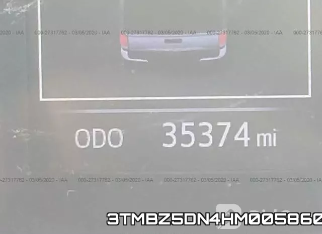 3TMBZ5DN4HM005860 фото 8