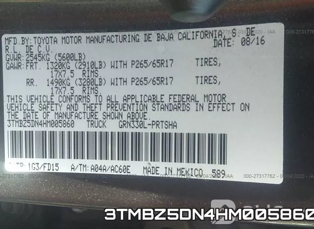3TMBZ5DN4HM005860 фото 10
