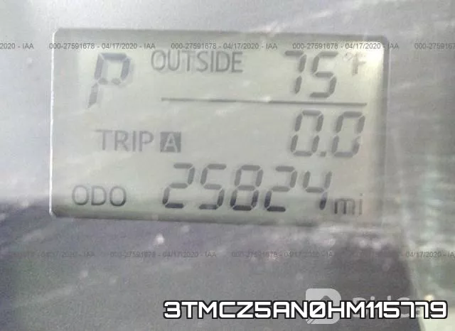 3TMCZ5AN0HM115779 фото 8