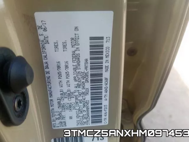 3TMCZ5ANXHM097453 фото 2